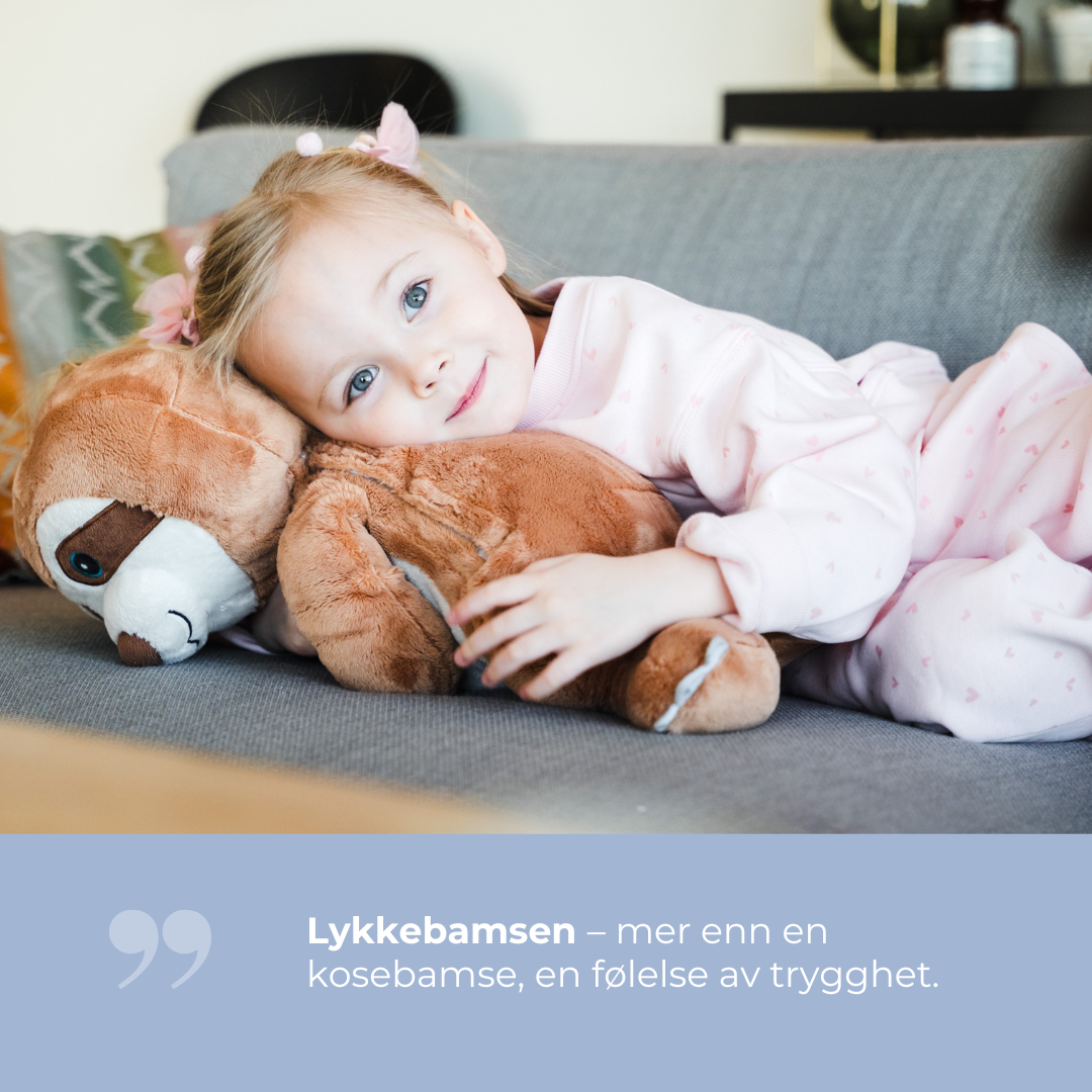Lykkebamsen Snorkus - LykkeRo