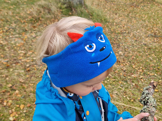 Musikkpannebånd med bluetooth - LykkeRo