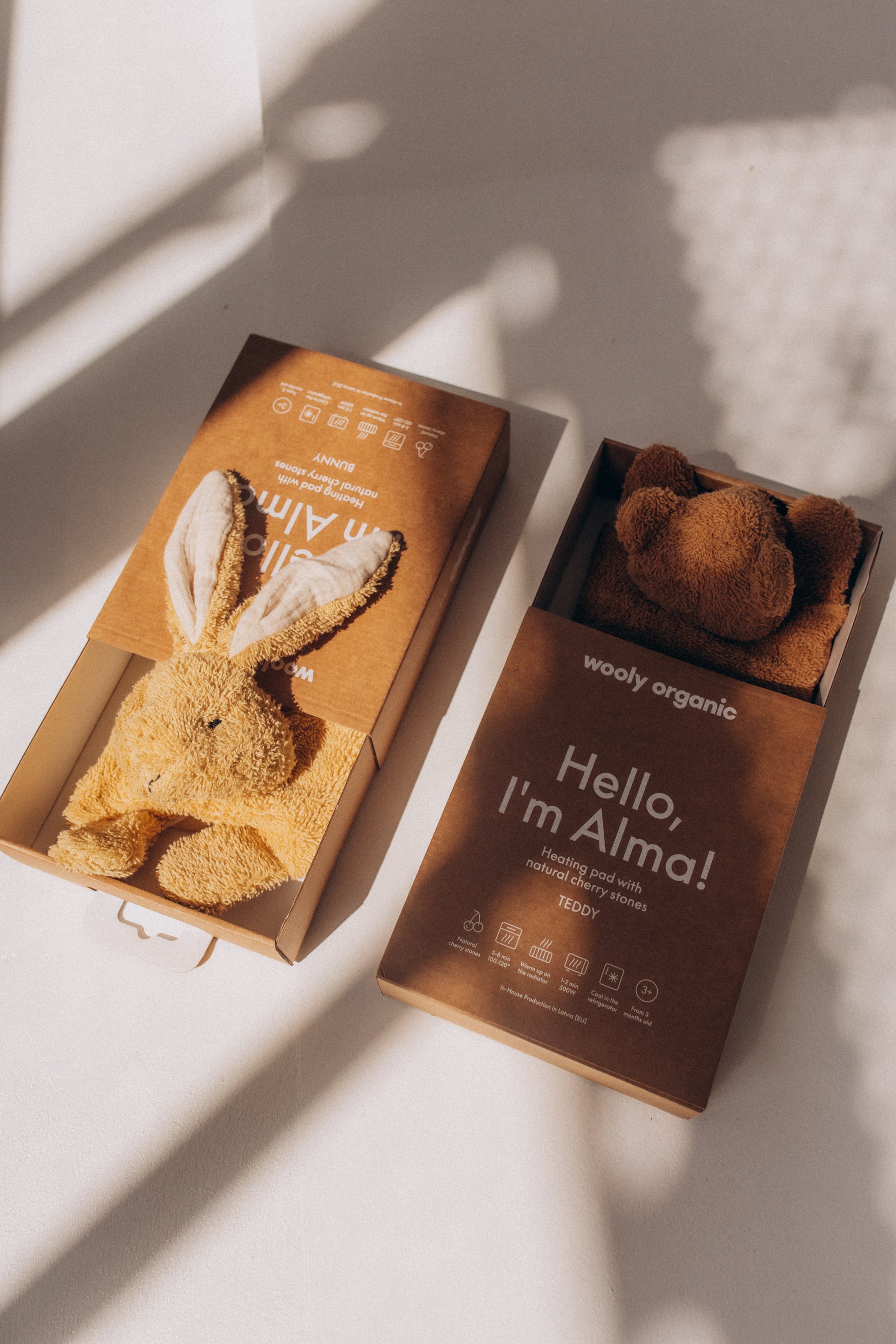 Varmebamsen Alma - Kanin - LykkeRo