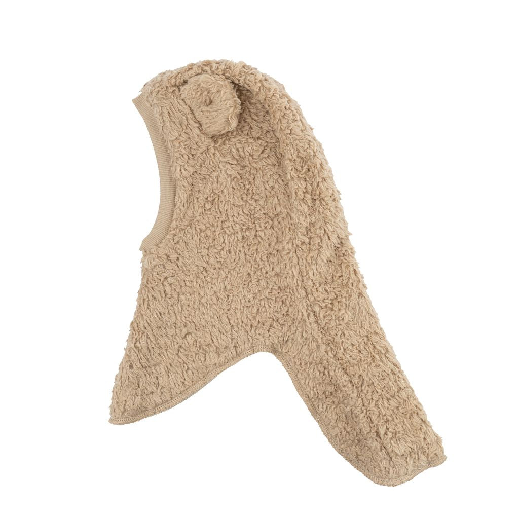Balaclava Teddy m/økologisk bomull og merinoull