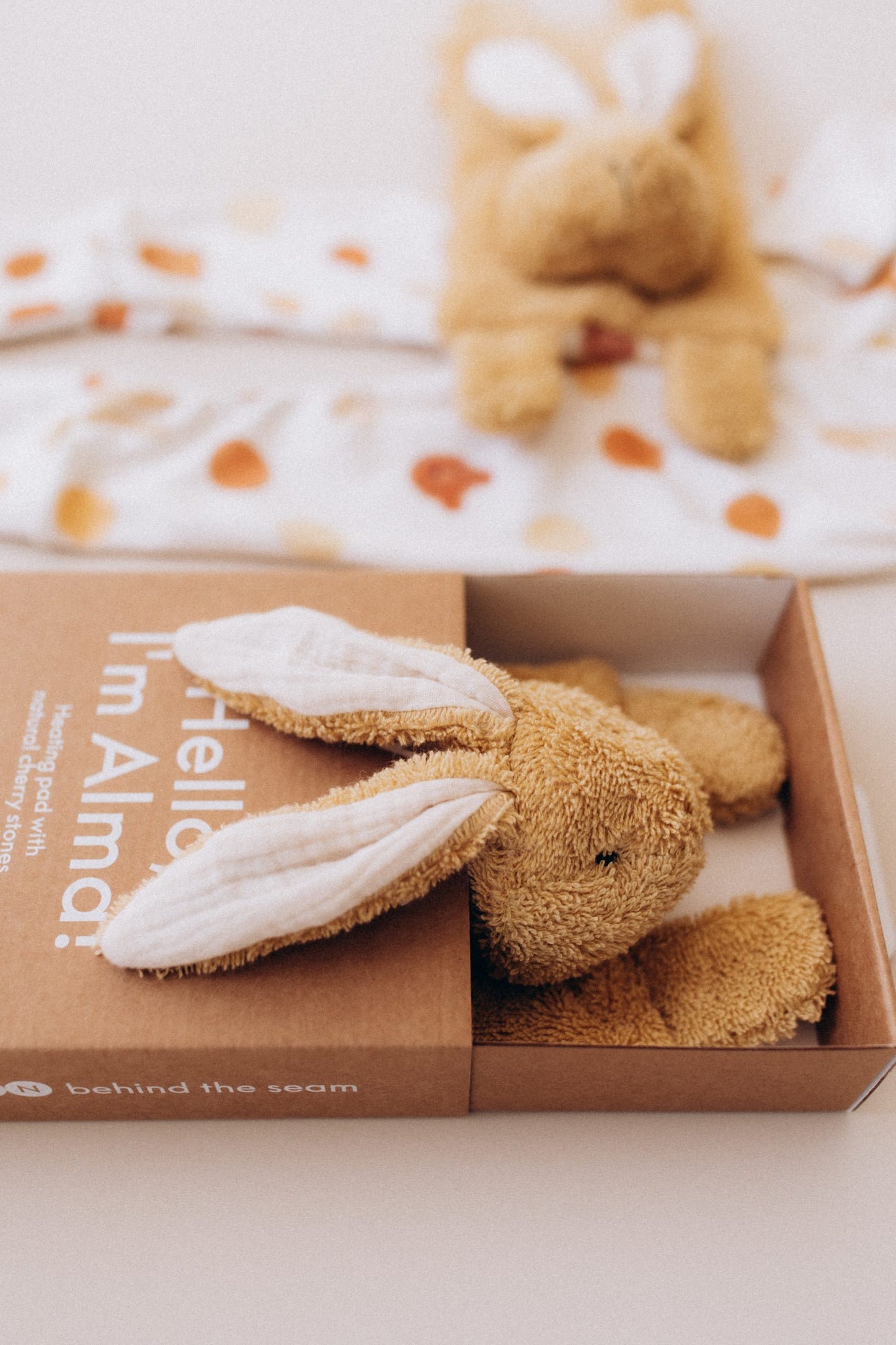 Varmebamsen Alma - Kanin - LykkeRo