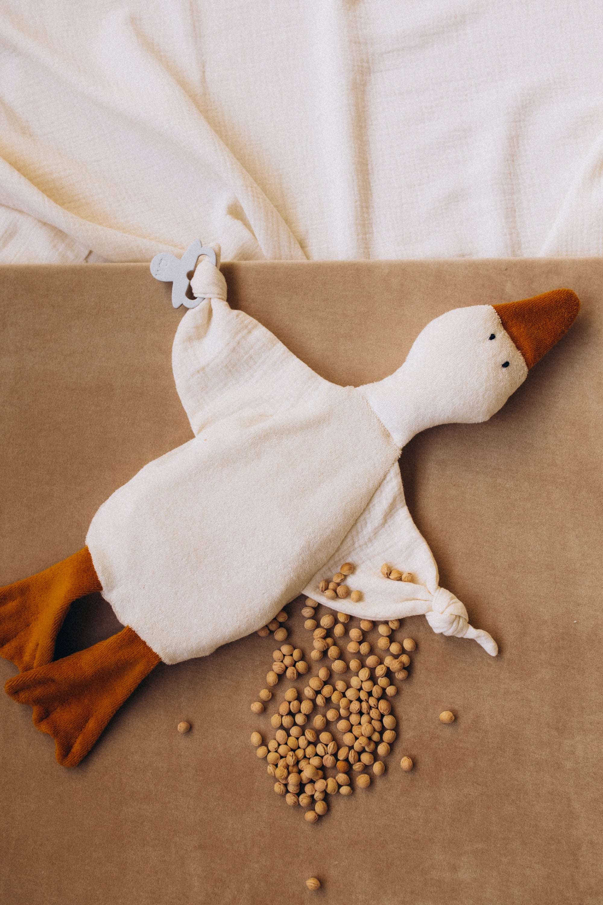 Varmebamse - Gås🪿 - LykkeRo