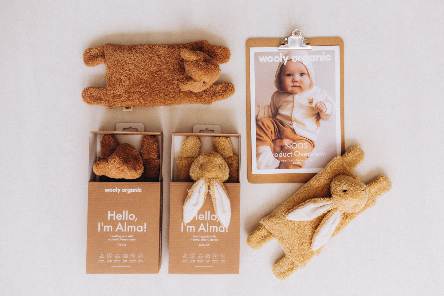 Varmebamsen Alma - Kanin - LykkeRo