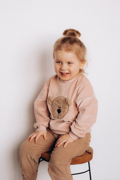 Velour genser m/økologisk bomull