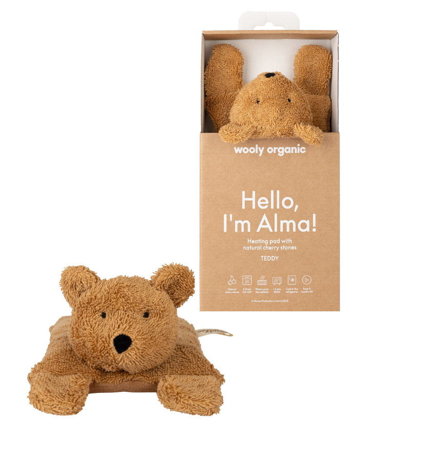 Varmebamsen Alma - Teddy🧸 - LykkeRo