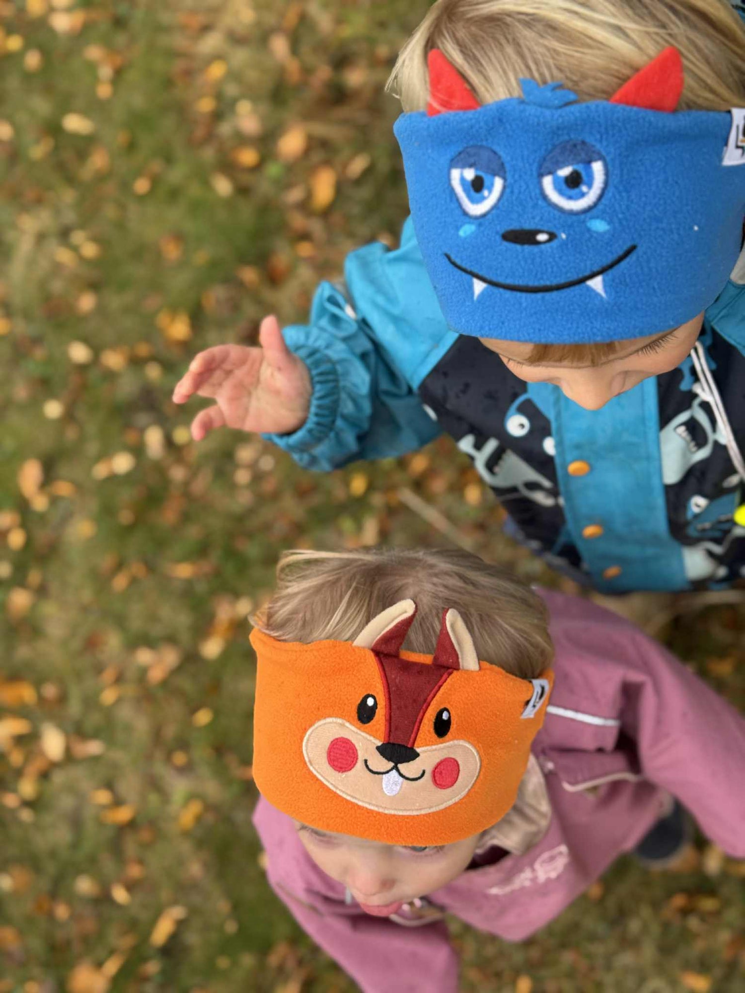 Musikkpannebånd med bluetooth - LykkeRo